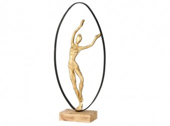 AK.IT0171 EMBERDE SPOR DEKOR 4 11*23*49 CM